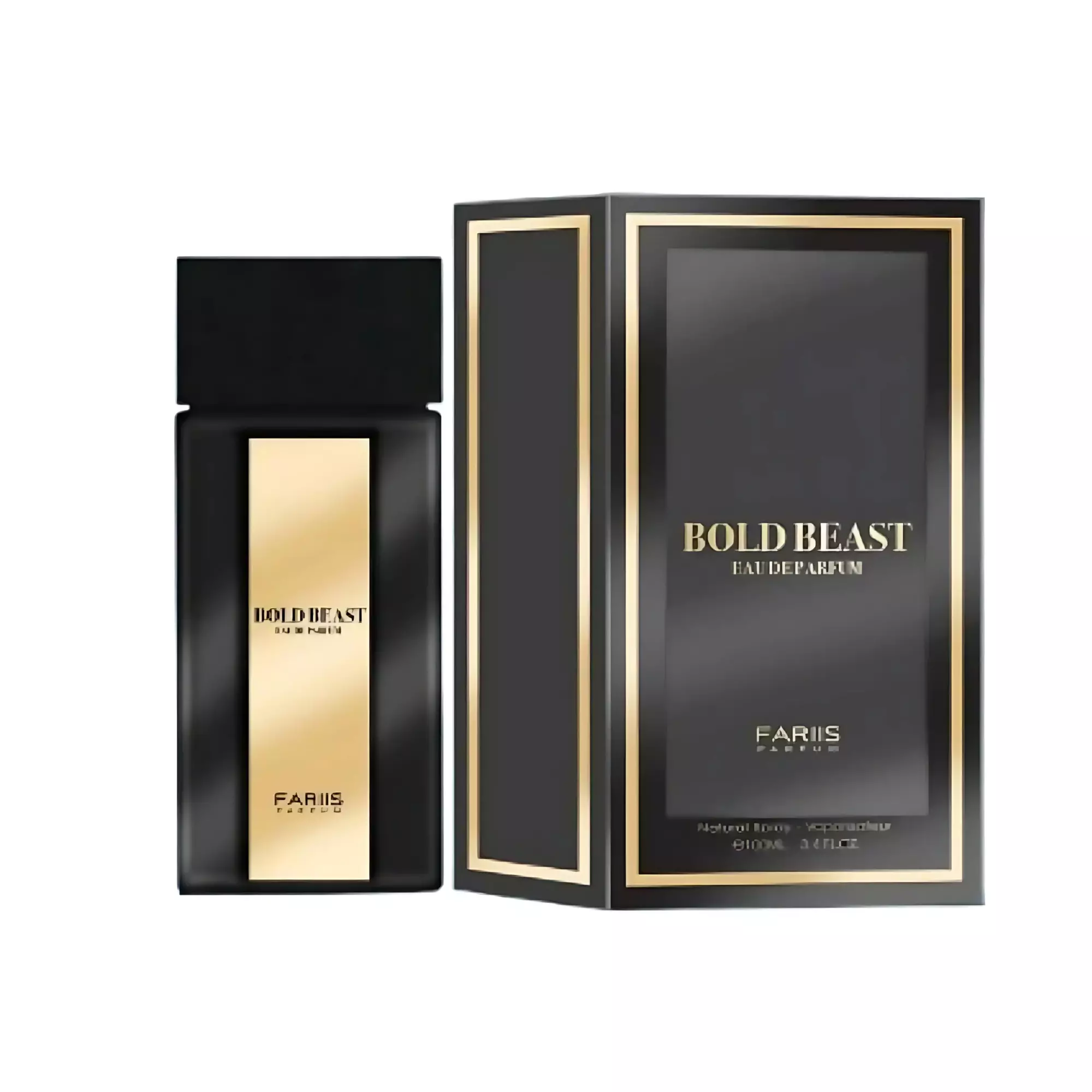 Perfume Fariis Bold Beast Edp 100Ml Unisex - Bad Boy