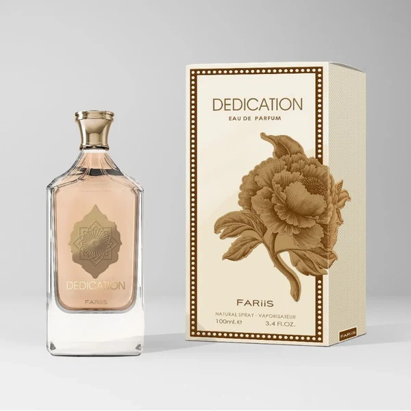 Perfume Fariis Dedication Edp 100Ml Unisex - Devotion