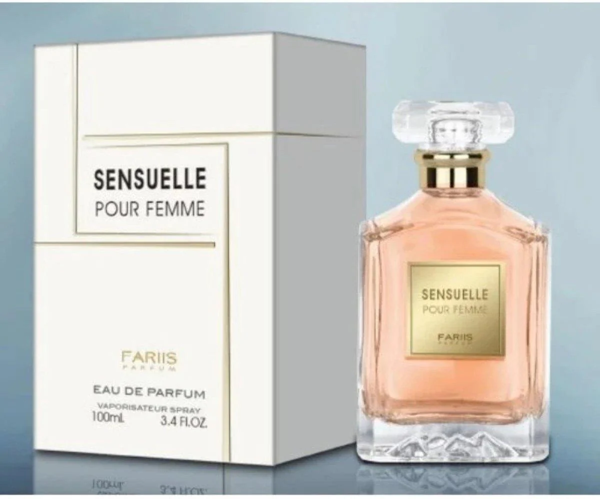 Perfume Fariis Sensuelle Pour Femme Edp 100Ml Mujer - Coco Mademoiselle