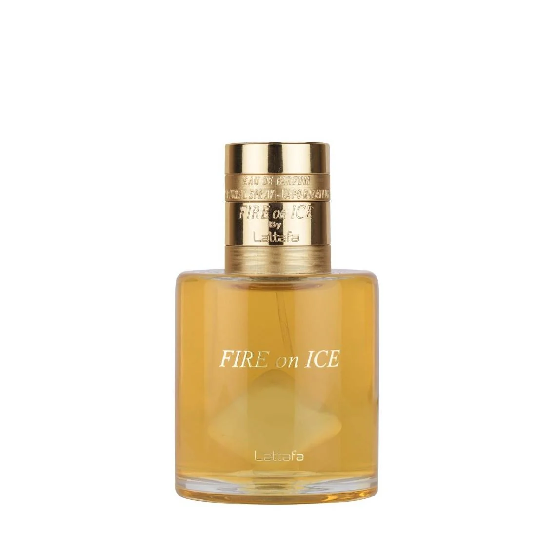Perfume Fire on Ice EDP 110 ml Unisex de Lattafa