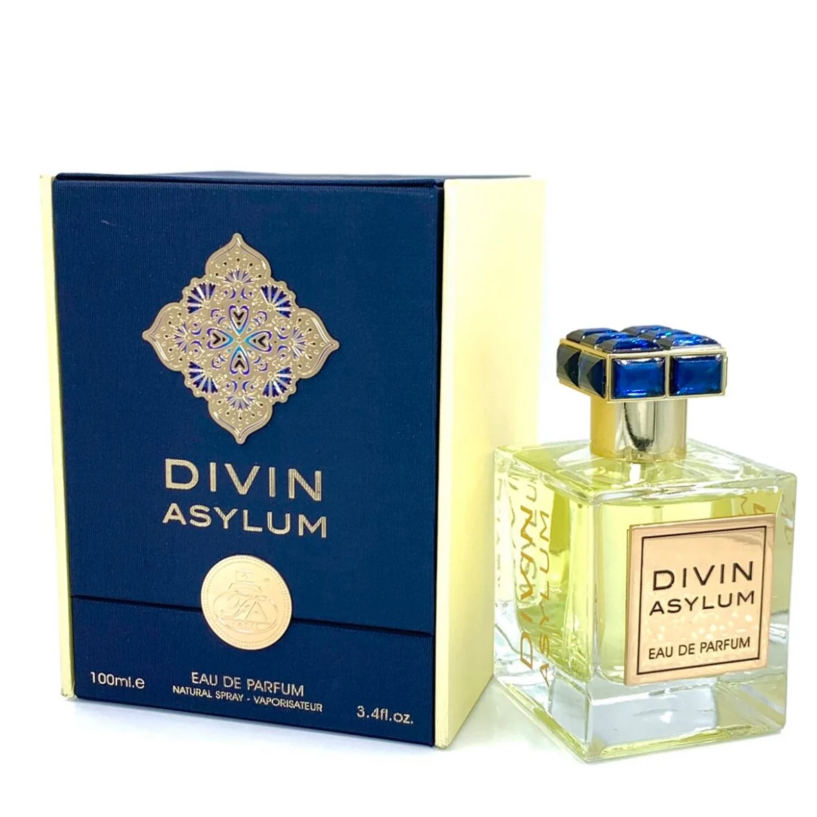Perfume Fragrance World Divin Asylum Edp 100 ML Unisex