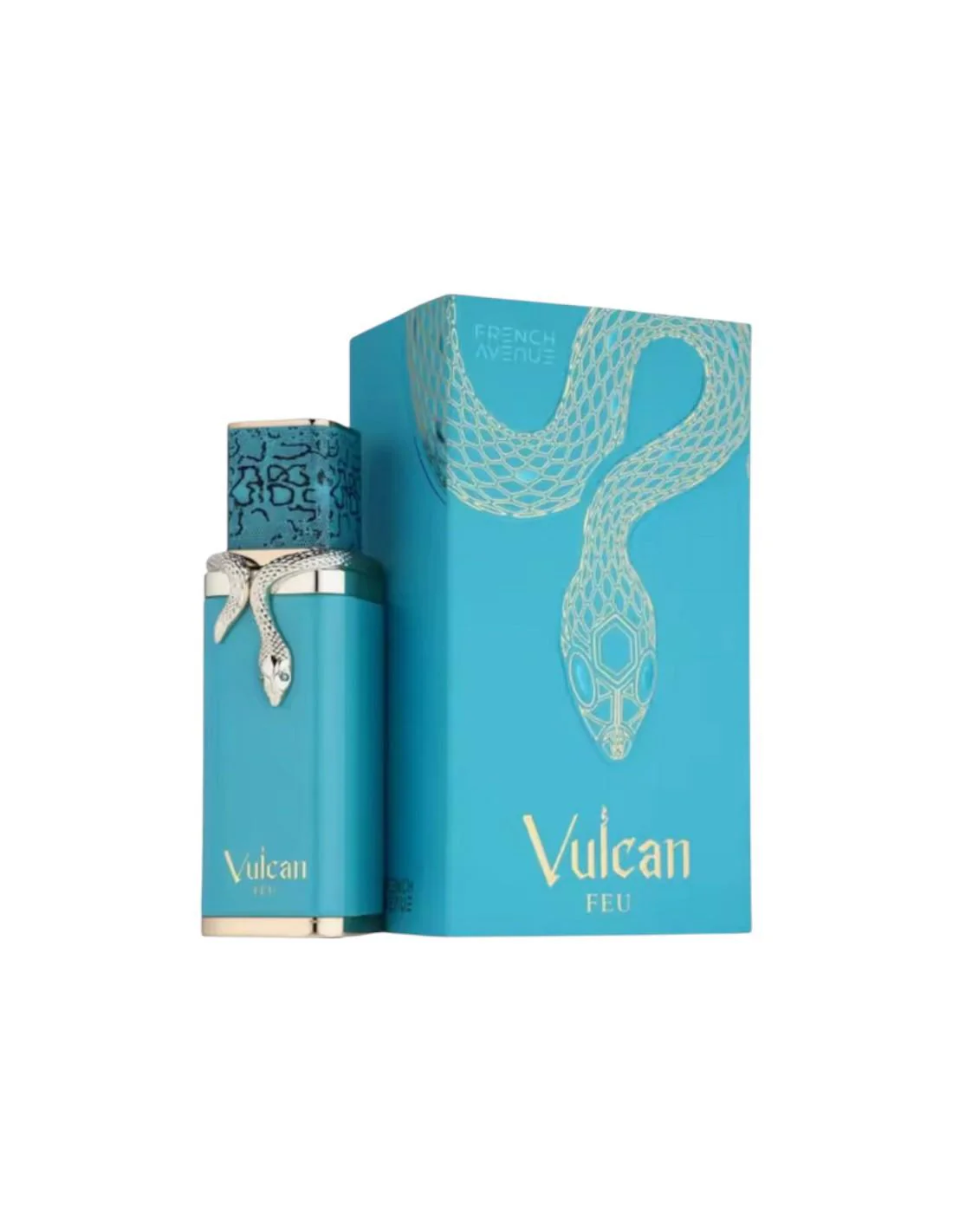 Perfume Fragance World French Avenue Vulcan Feu 100 ML EDP Unisex