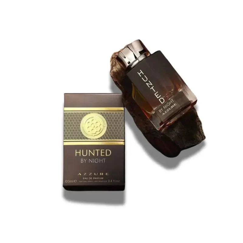 Perfume Fragrance World Azzure Hunted By Night Edp 100Ml Hombre