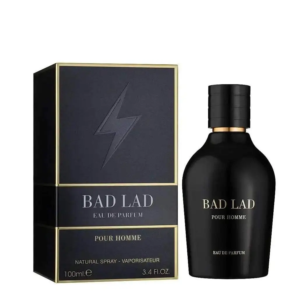 Perfume Fragrance World Bad Lad Pour Homme Edp 100ml Hombre- Bad Boy