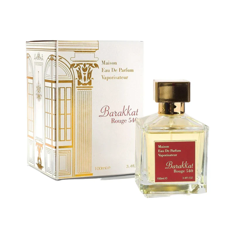 Perfume Fragrance World Barakkat Rouge 540 Maison EDP 100ml Unisex