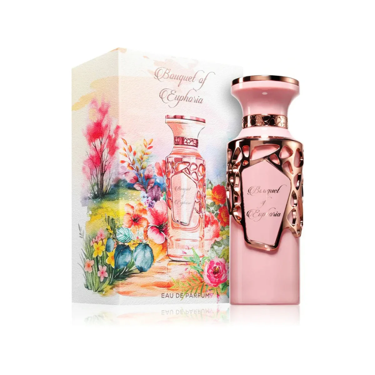 Perfume Fragrance World Bouquet of Euphoria EDP 100 ML Mujer
