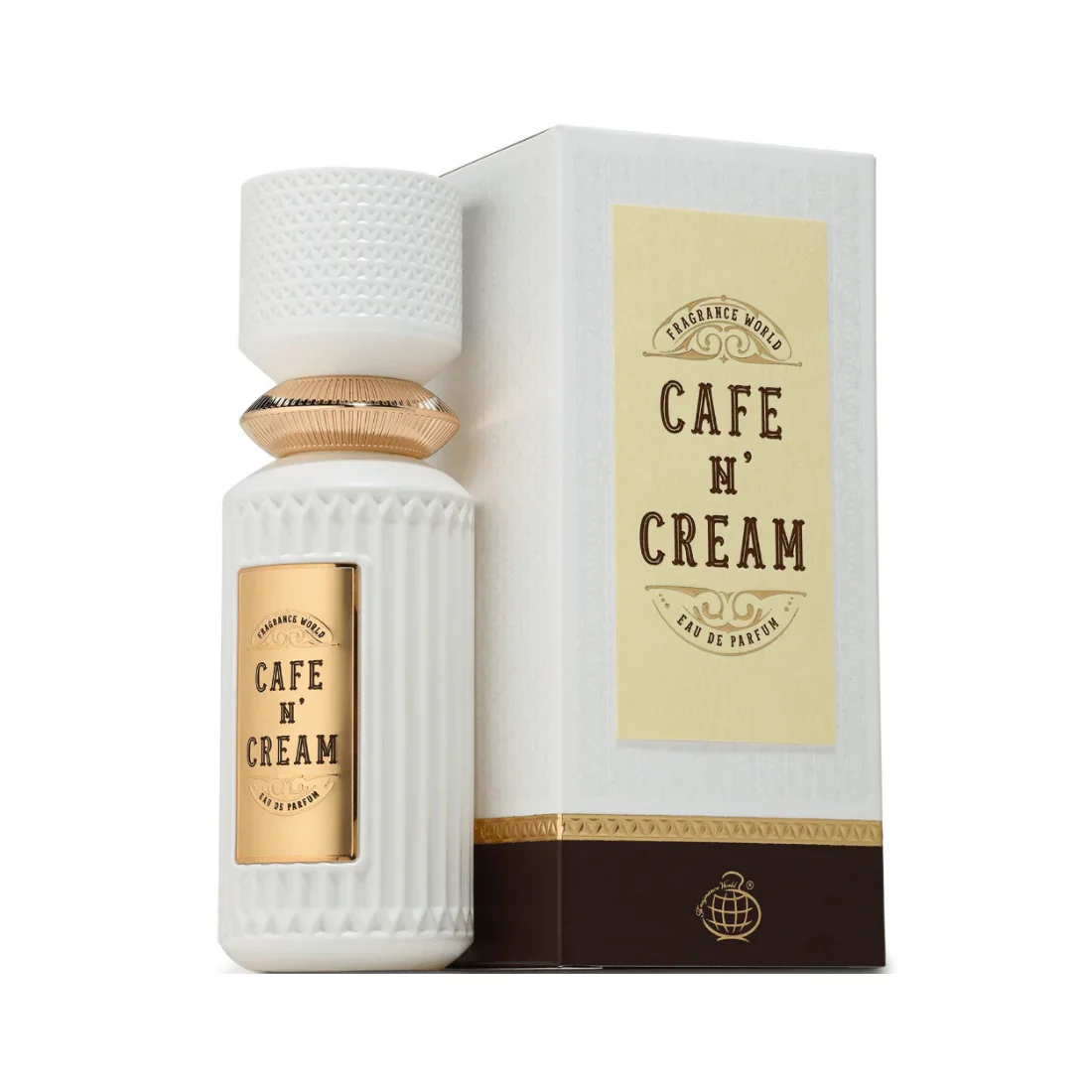 Perfume Fragrance World Cafe N'Cream Edp 100Ml Unisex (Amore Caffè)