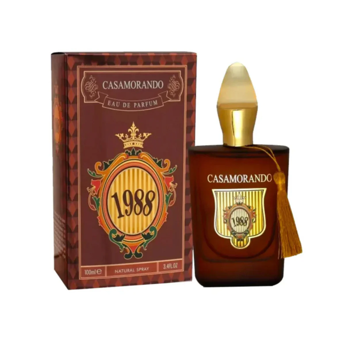Perfume Fragrance World Casamorando 1988 Edp 100Ml Unisex