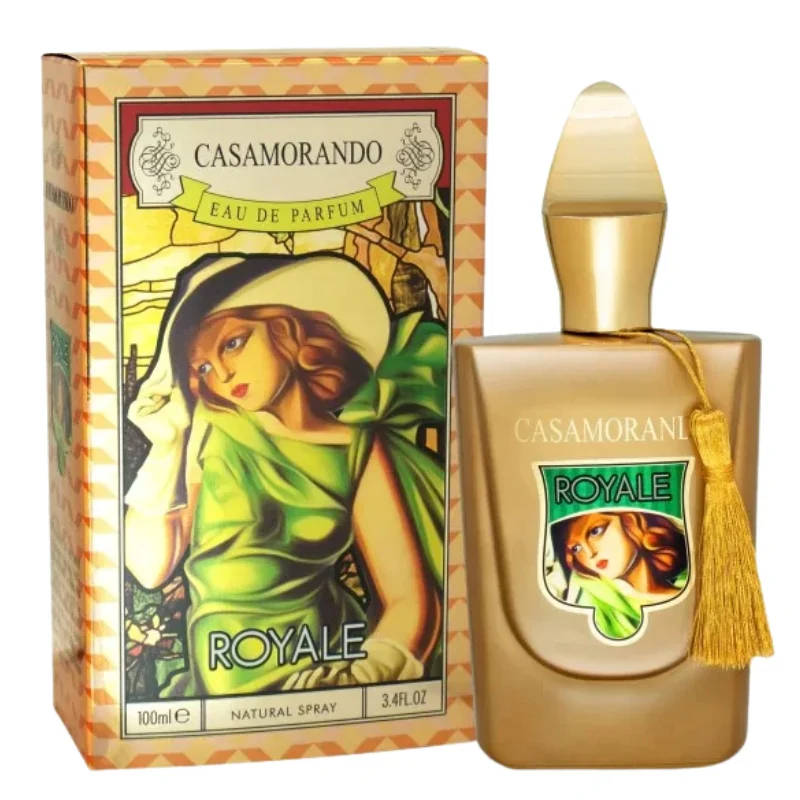Perfume Fragrance World Casamorando EDP Royale 100 ml Unisex