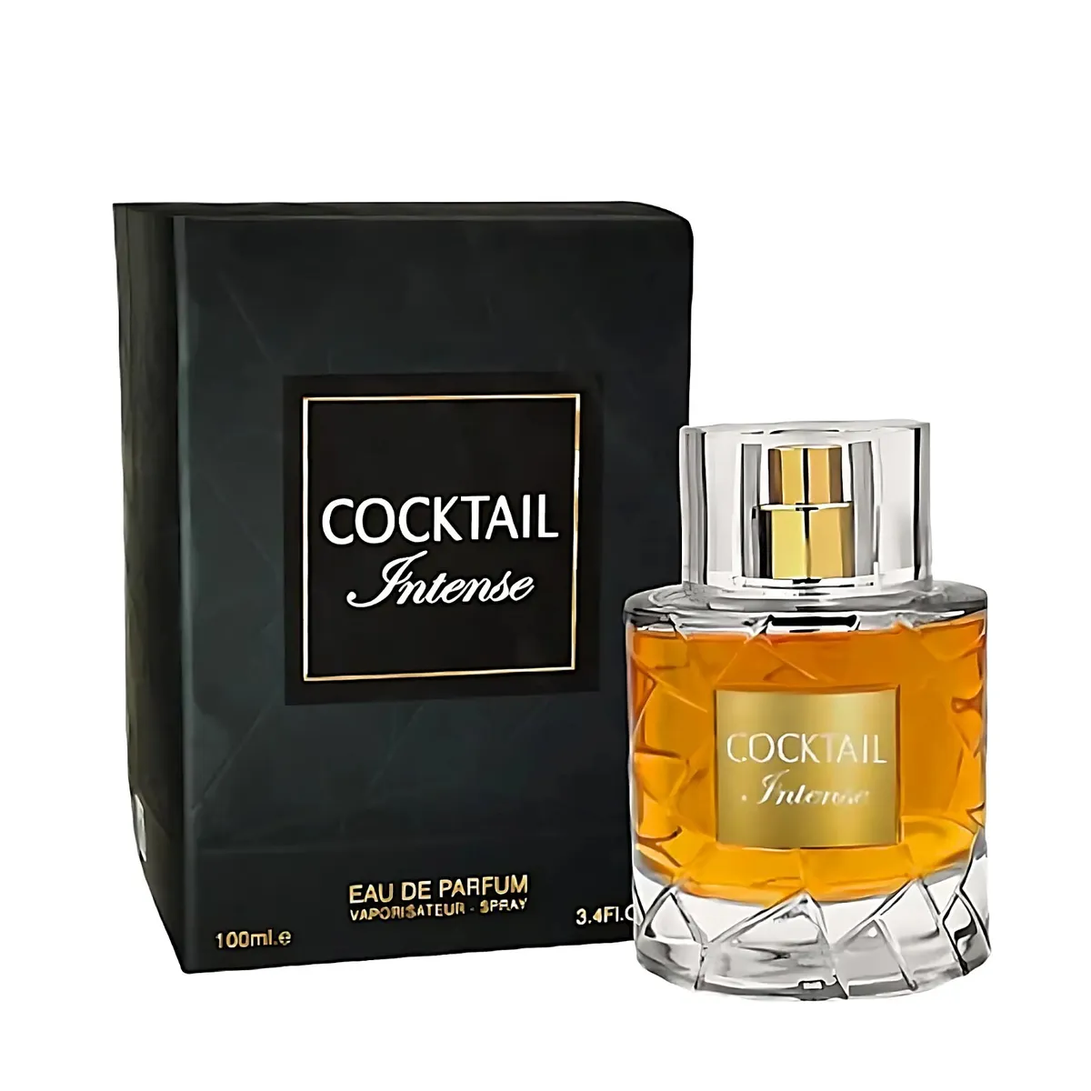 Perfume Fragrance World Cocktail Intense Edp 100ml Unisex - Angels Share