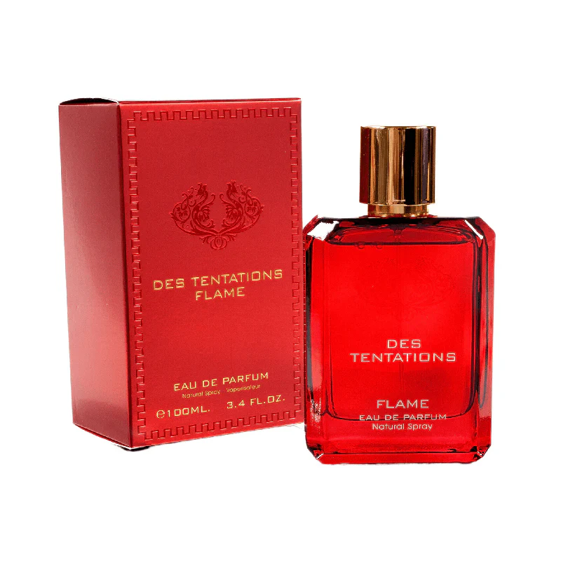 Perfume Fragrance World Des Tentations Flame Edp 100Ml Hombre- Eros Flame