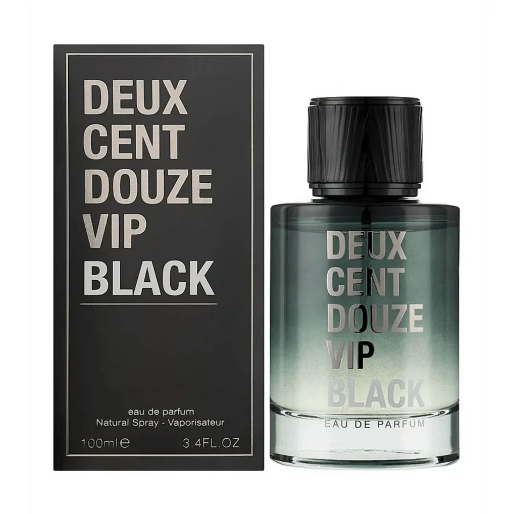 Perfume Fragrance World Deux Cent Douze Vip Black Edp 100Ml Hombre