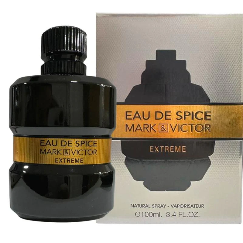 Perfume Fragrance World Eau De Spice Extreme Mark & Victor Edp 100ml Hombre Spicebomb Extreme