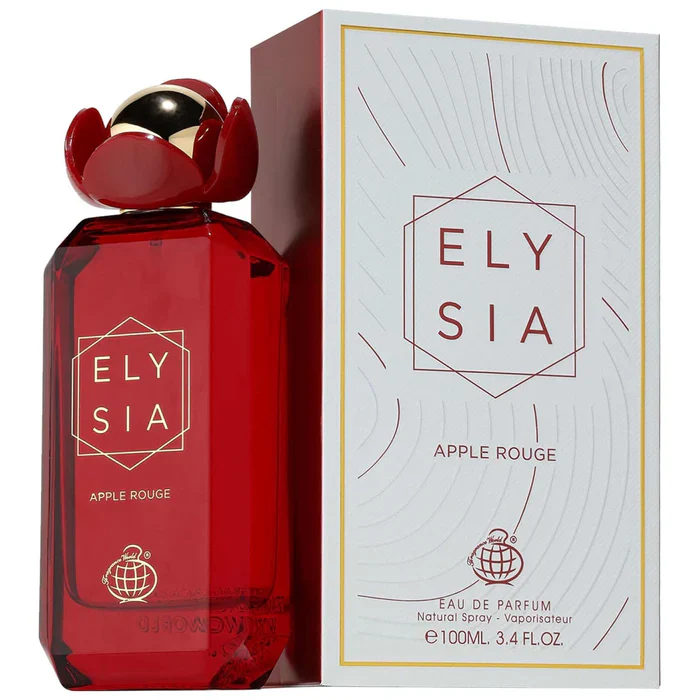 Perfume Fragrance World Elysia Apple Rouge Edp 100ML Mujer