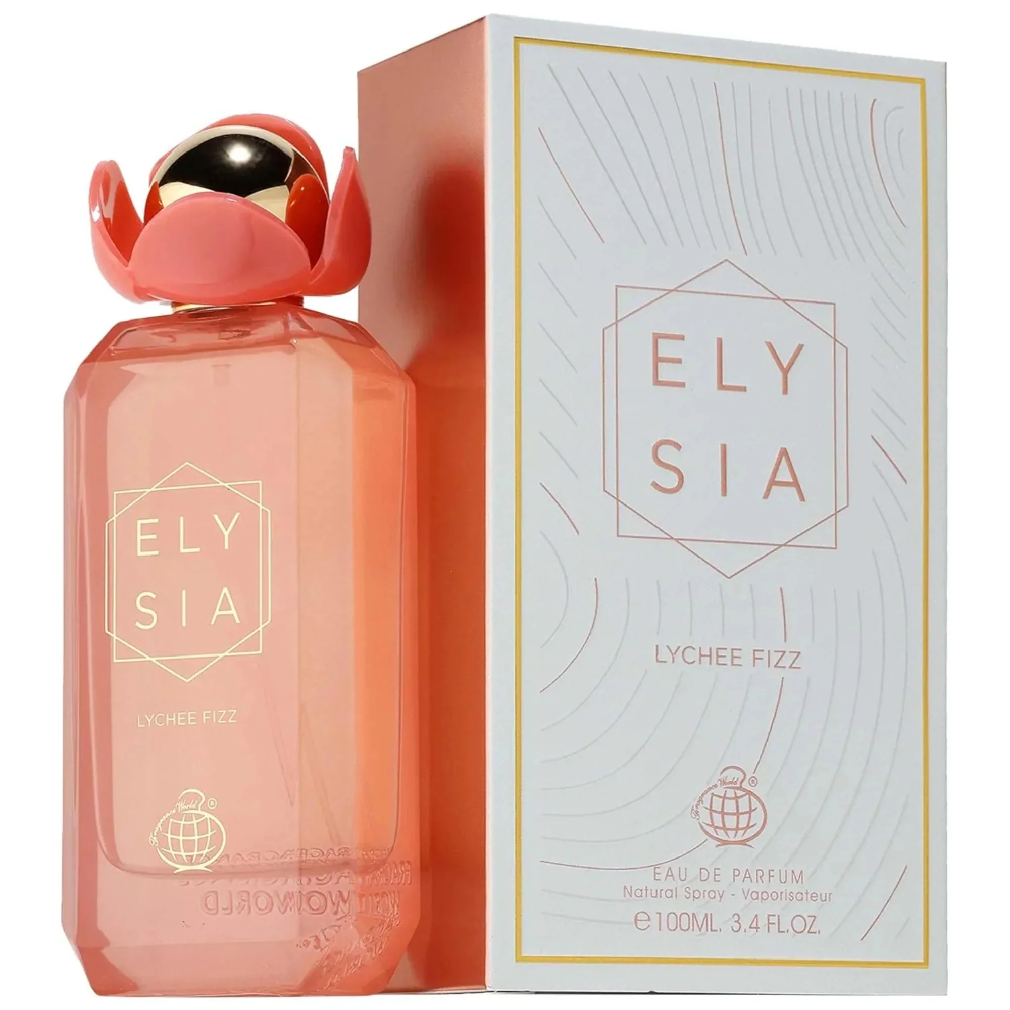 Perfume Fragrance World Elysia Lychee Fizz Edp 100ML Mujer