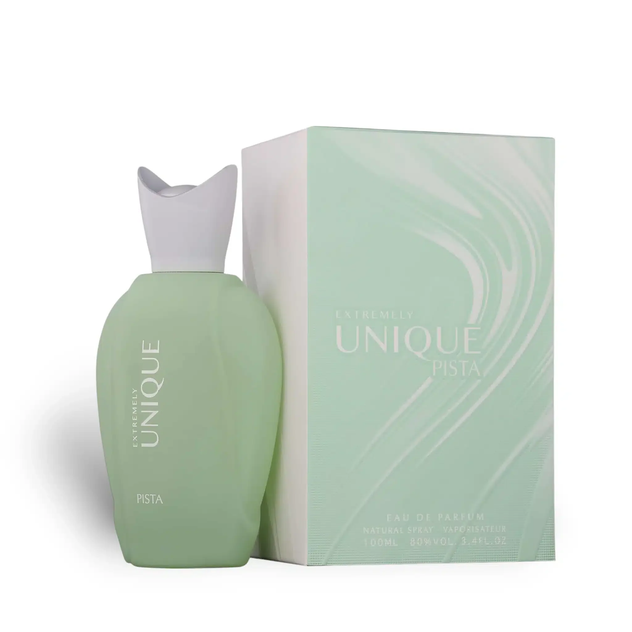 Perfume Fragrance World Extremely Unique Pista EDP 100 ml Unisex - Inspirado En Yum Pistachio Gelato