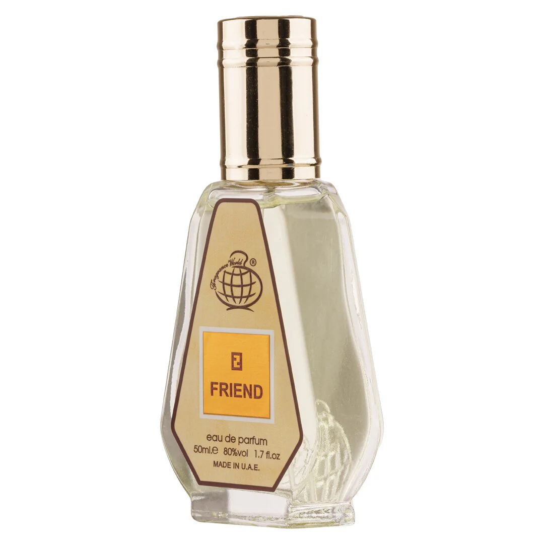 Perfume Fragrance World Friend Edp 50ml Hombre - Inspirado Life Essence