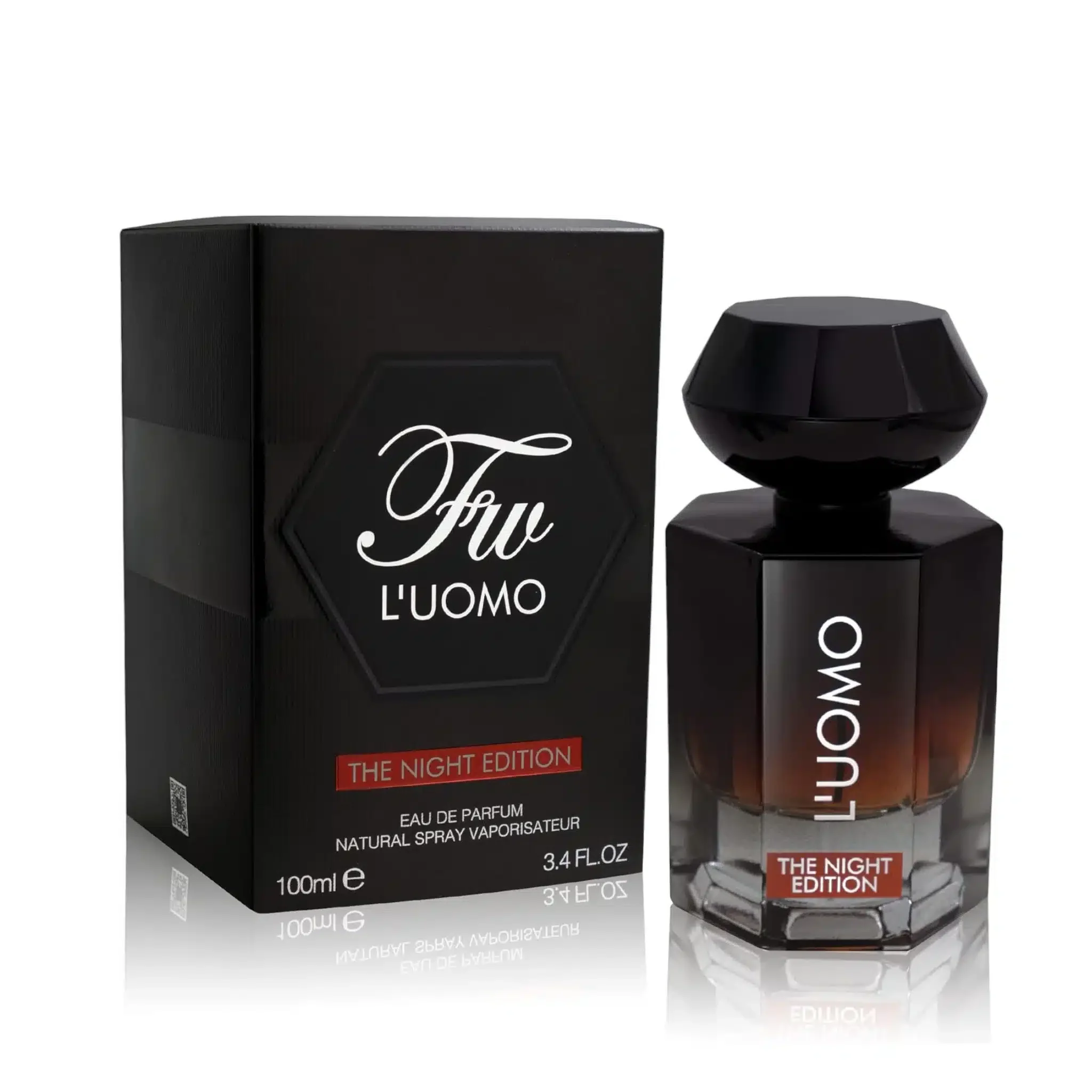 Perfume Fragrance World Fw L' Uomo The Night Edition Edp 100ml Hombre