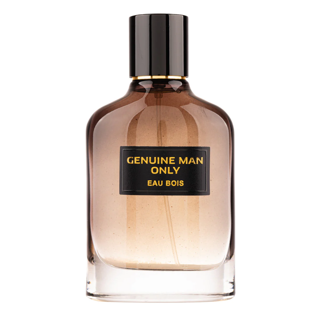 Perfume Fragrance World Genuine Man Only Eau Bois Giovany EDP 100 ml Hombre