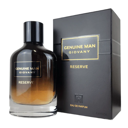 Perfume Fragrance World Genuine Man Reserve Edp 100ml Hombre