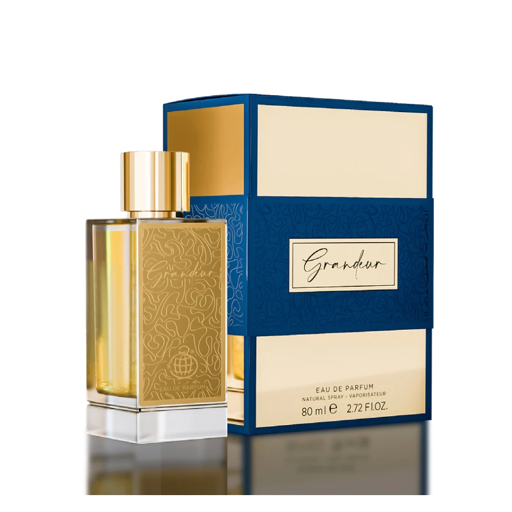 Perfume Fragrance World Grandeur EDP 80 ml Unisex- Inspirado en Ganymede