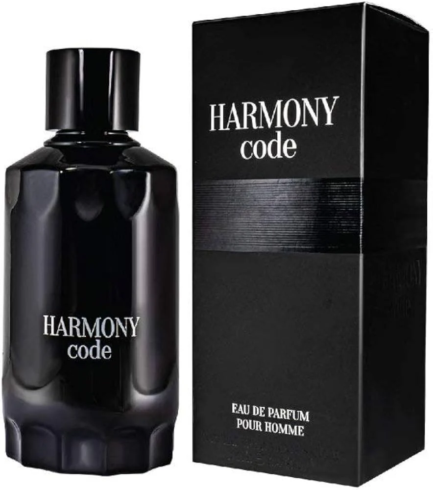 Perfume Fragrance World Harmony Code Pour Homme Edp 100ml Hombre - Inspirado En Code