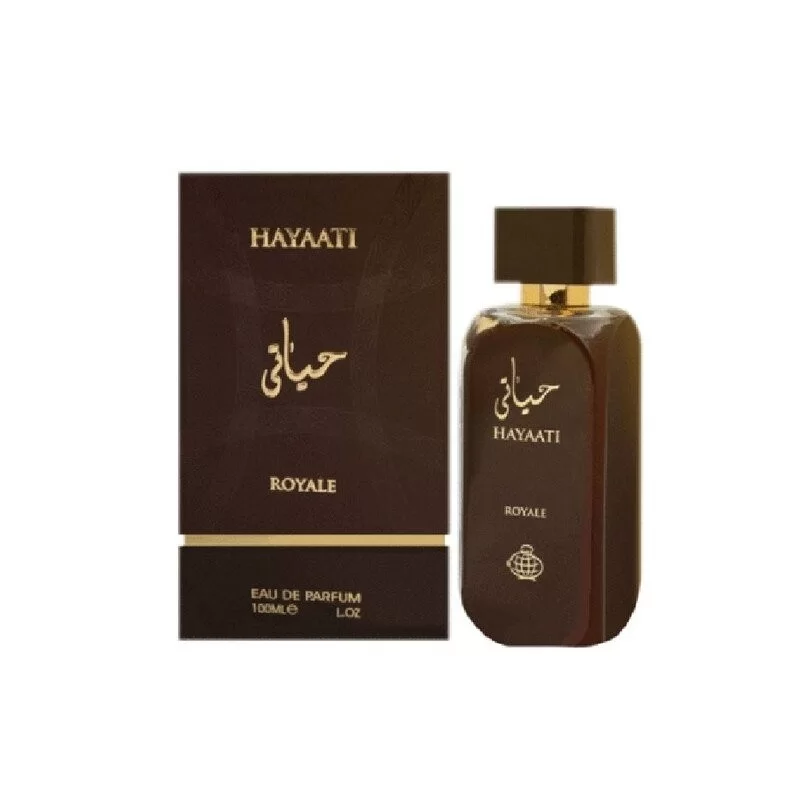 Perfume Fragrance World Hayaati Royale Edp 100ml Hombre