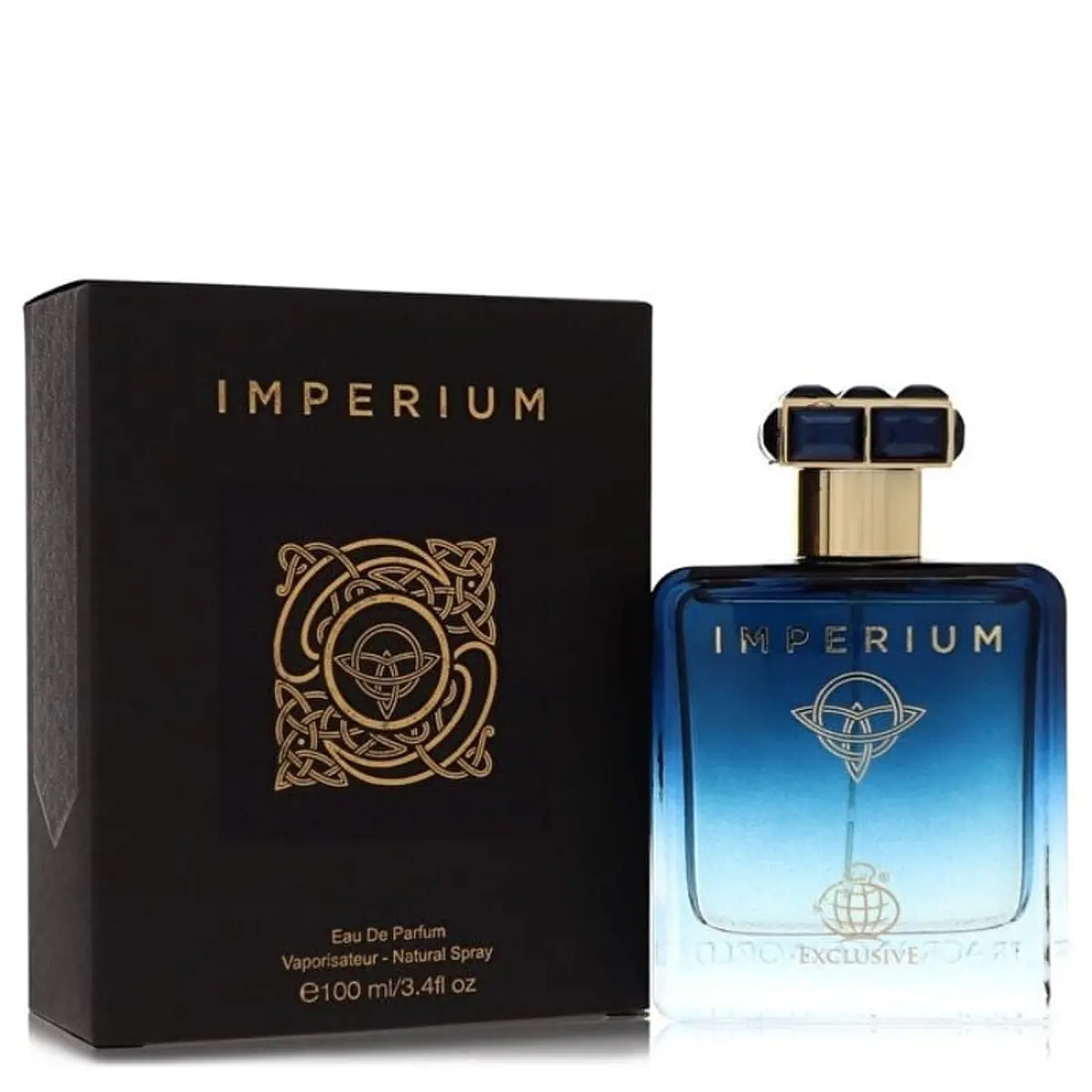 Perfume Fragrance World Imperium EDP 100 ml Hombre - Inspirado En Elysium Parfum