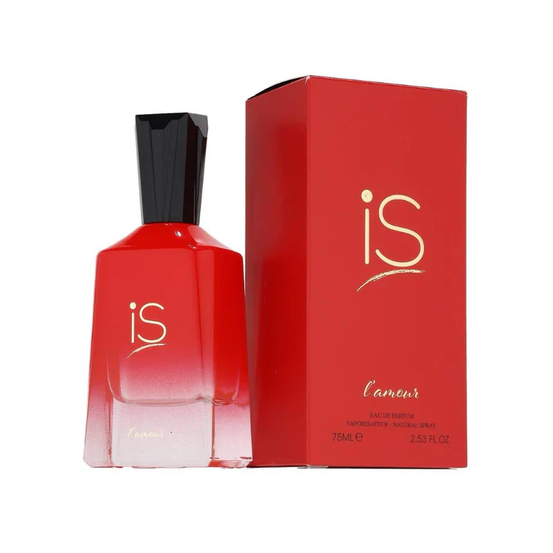 Perfume Fragrance World IS L'Amour EDP 75 ml Mujer- Inspirado en Si Passione