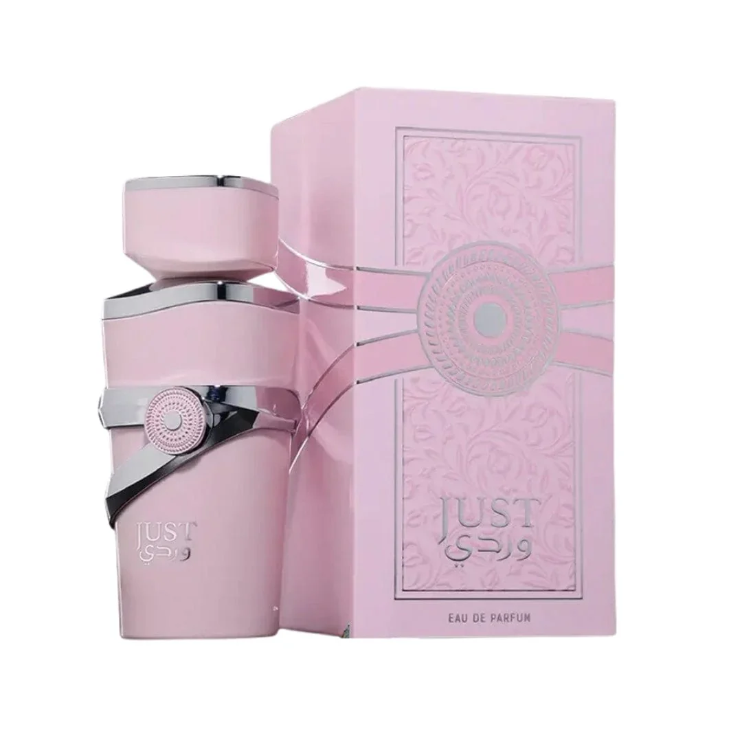 Perfume Fragrance World Just Wardi EDP 100ml Unisex (Yara) Mujer- Inspirado En Poison Girl