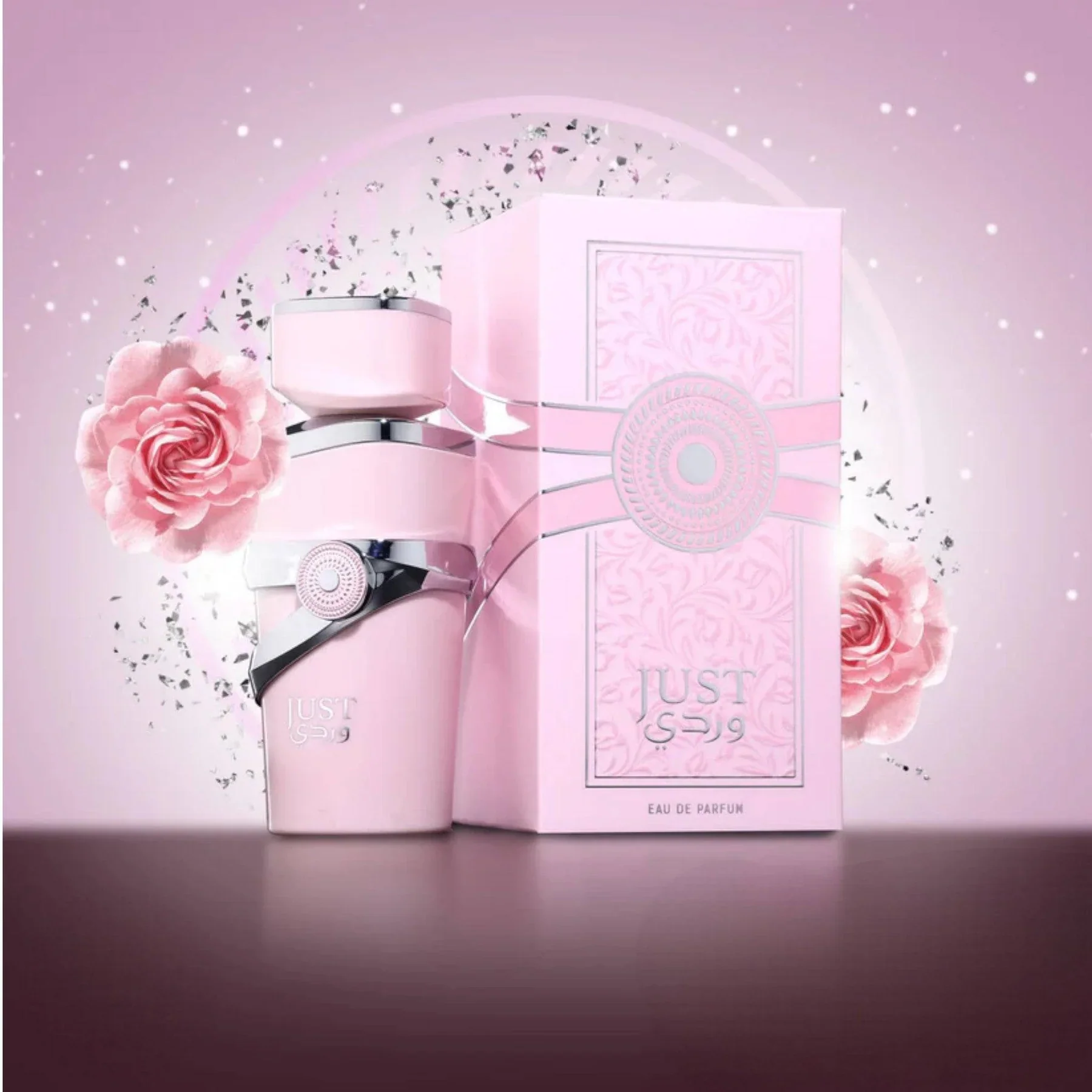 Perfume Fragrance World Just Wardi EDP 100ml Unisex (Yara) Mujer- Inspirado En Poison Girl - Image 2