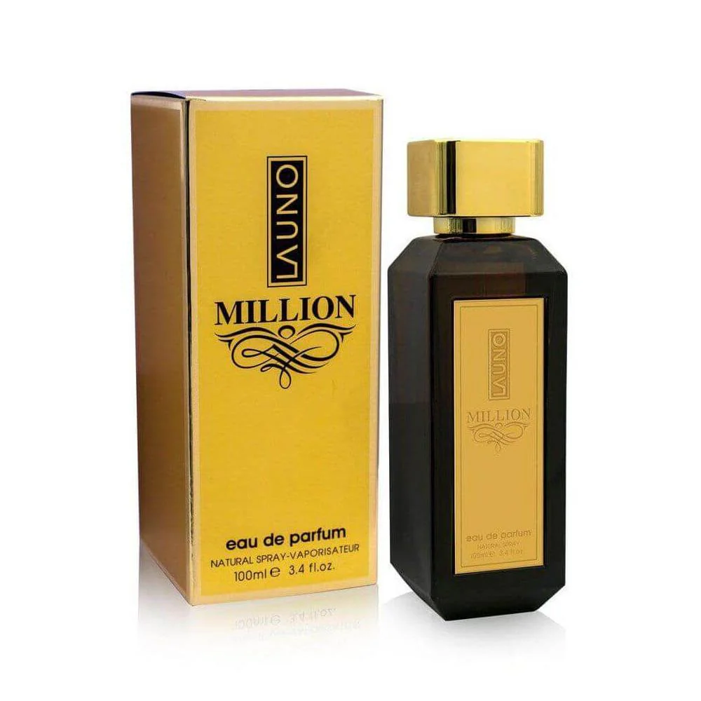 Perfume Fragrance World La Uno Million Edp 100mI Hombre