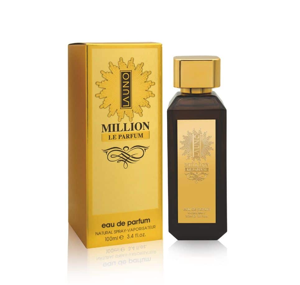 Perfume Fragrance World La Uno Million Le Parfum EDP 100 ml Hombre- Inspirado En One Million Parfum