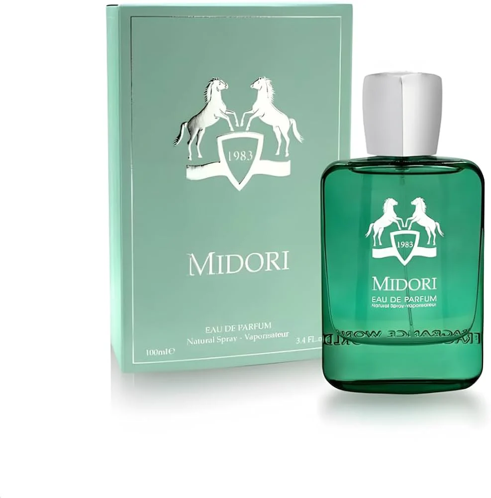 Perfume Fragrance World Midori Edp 100Ml Unisex-Inspirado En Greenley