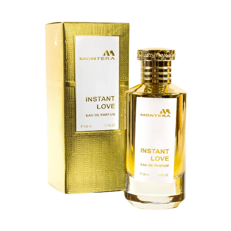 Perfume Fragrance World Montera Instant Love Edp 100ML Unisex-Inspirado En Instant Crush
