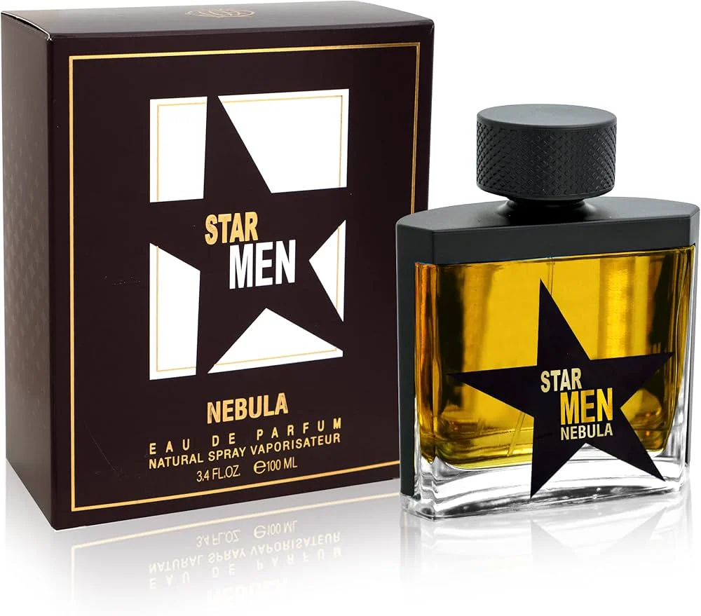 Perfume Fragrance World Nebula Star Men Edp 100 ml Hombre - Inspirado En Amen Pure Malt