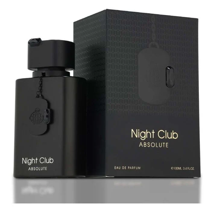 Perfume Fragrance World Night Club Absolute EDP 100 ml Hombre