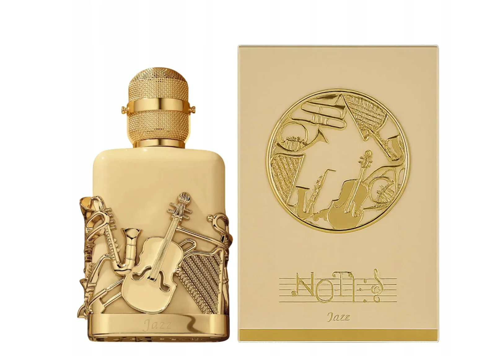 Perfume Fragrance World Notes Jazz EDP 100 ml Unisex