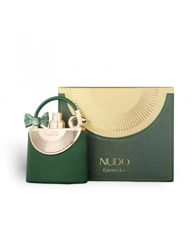 Perfume Fragrance World Nudo Green Iris Edp 80ml Mujer - Inspirado En Decadence
