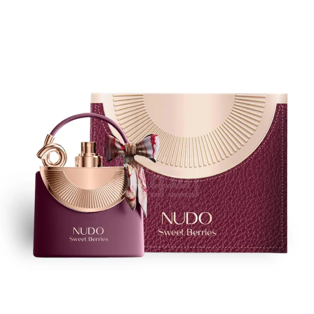 Perfume Fragrance World Nudo Sweet Berries Edp 100Ml Mujer - Inspirado En Oriana