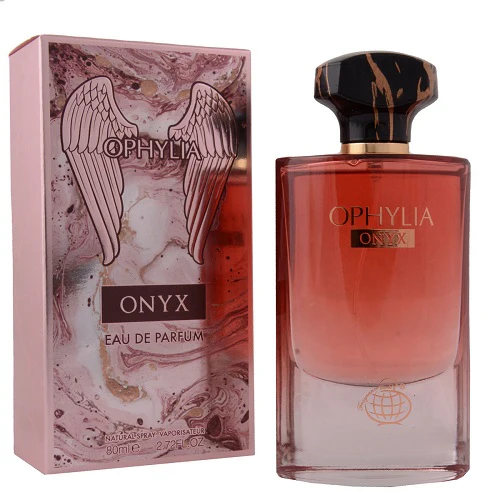 Perfume Fragrance World Ophylia Onyx Edp 80ml Mujer (Olympea Onyx)