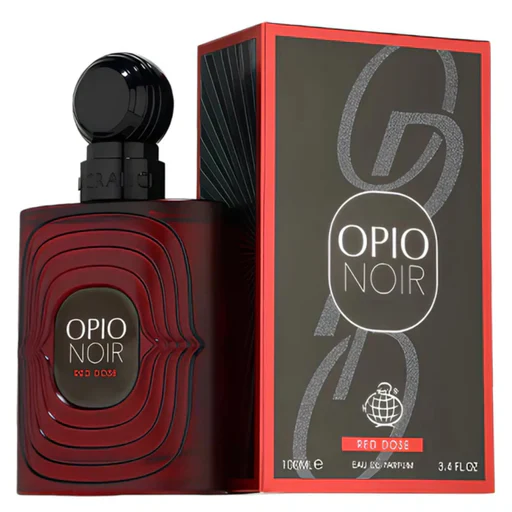 Perfume Fragrance World Opio Noir Red Dose Edp 100ML Mujer