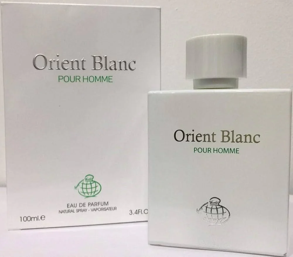 Perfume Fragrance World Orient Blanc pour Homme EDP 100 ml Hombre