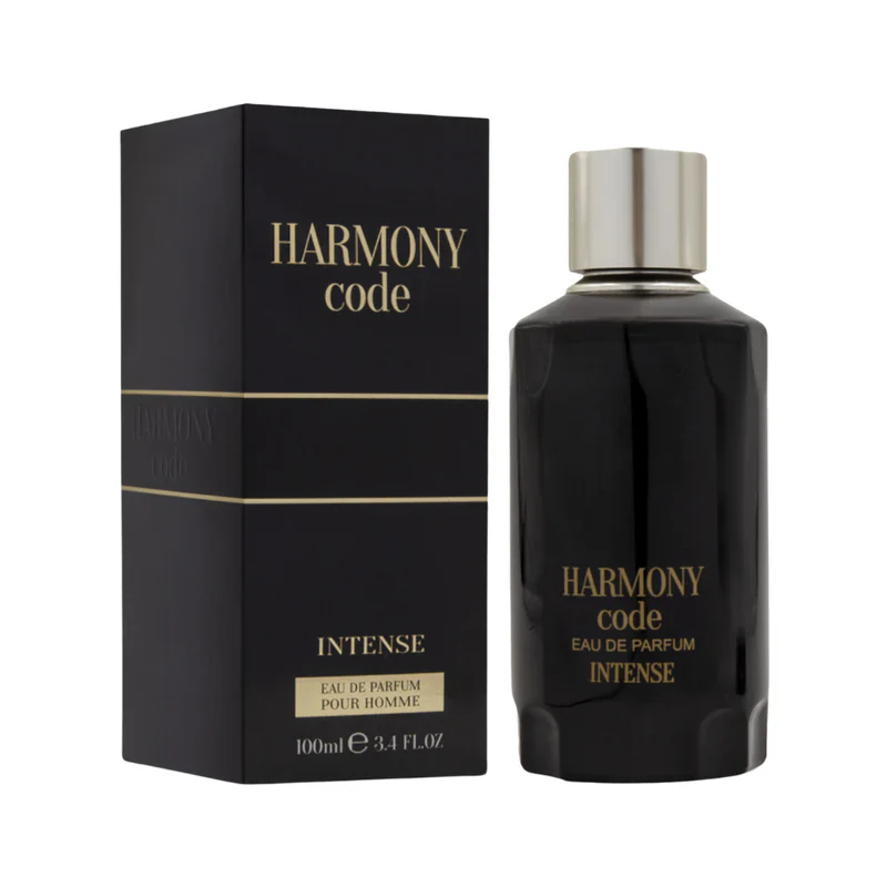 Perfume Fragrance World Harmony Code Intense Edp 100Ml Hombre - Inspirado En Code Profumo