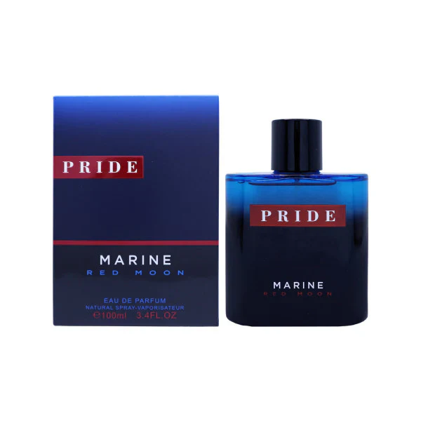 Perfume Fragrance World Pride Marine Red Moon Edp 100ml Hombre-Inspirado En Luna Rossa Ocean