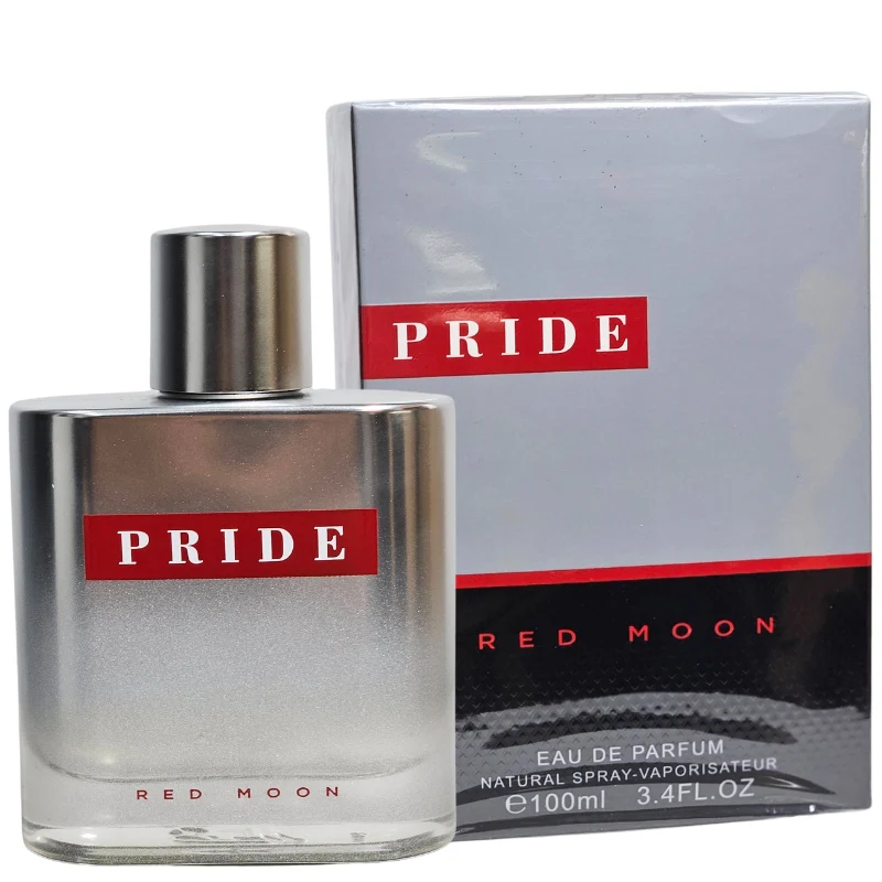 Perfume Fragrance World Pride Red Moon 100ml Edp Hombre -Inspirado En Luna Rossa