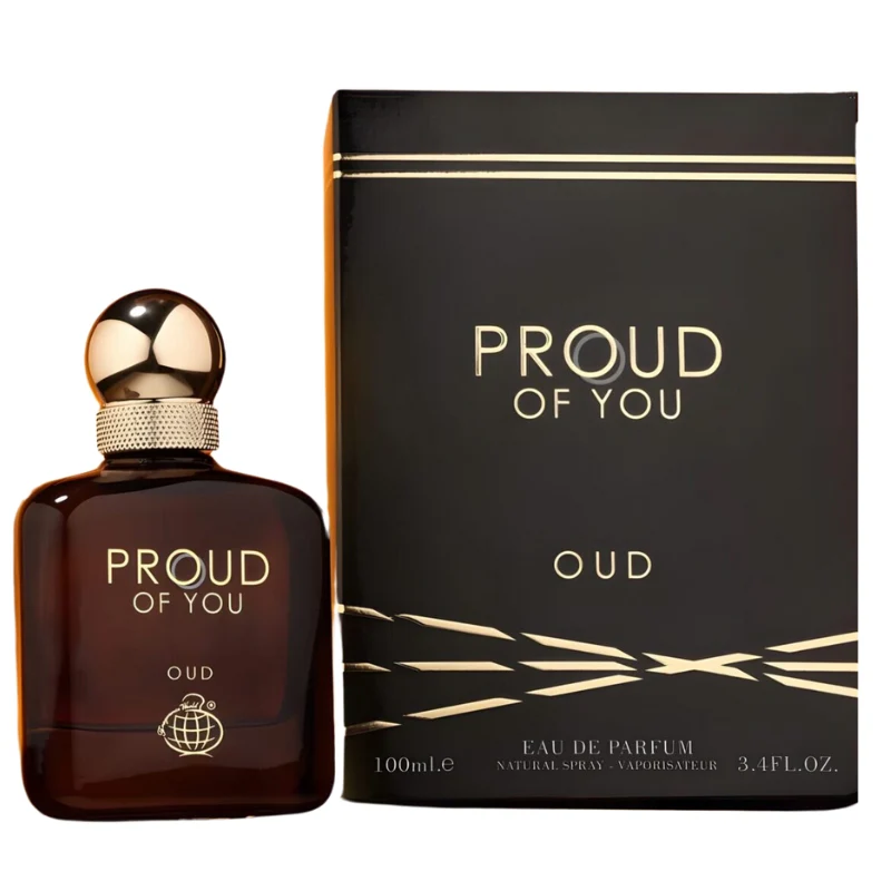Perfume Fragrance World Proud of You Oud Edp 100 ML Hombre - Inspirado En Stronger With You Oud