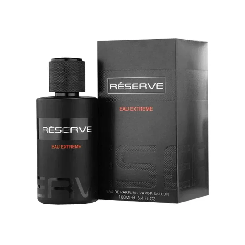 Perfume Fragrance World Réserve Eau Extreme EDP 100 ml Unisex