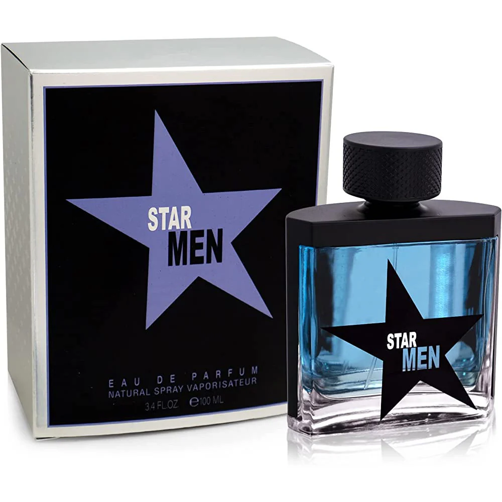 Perfume Fragrance World Star Men EDP 100 ml Hombre - Inspirado En A*Men