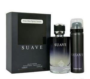 Perfume Fragrance World Suave Edp 100ml + Desodrante 50ml Hombre